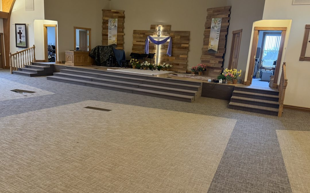 Best Flooring for Churches in the Columbus Area