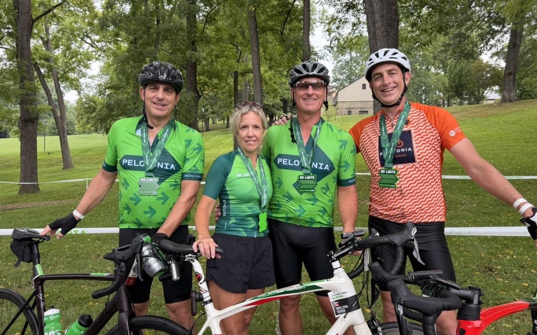 The Yoder Family Rides for a Cure at Pelotonia 2026